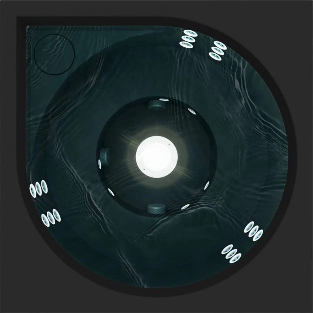 Drop Spa Vuolle Compact Grijs