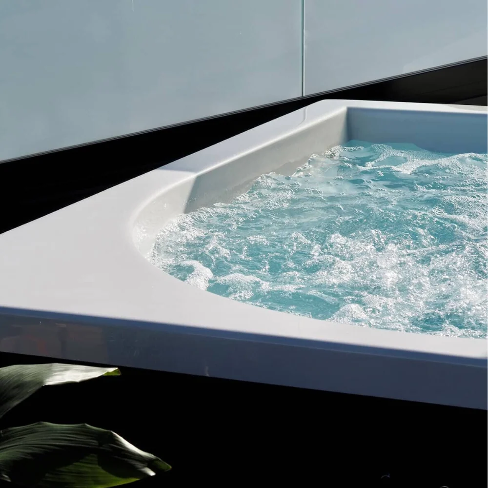 Drop Spa Vuolle Compact Wit