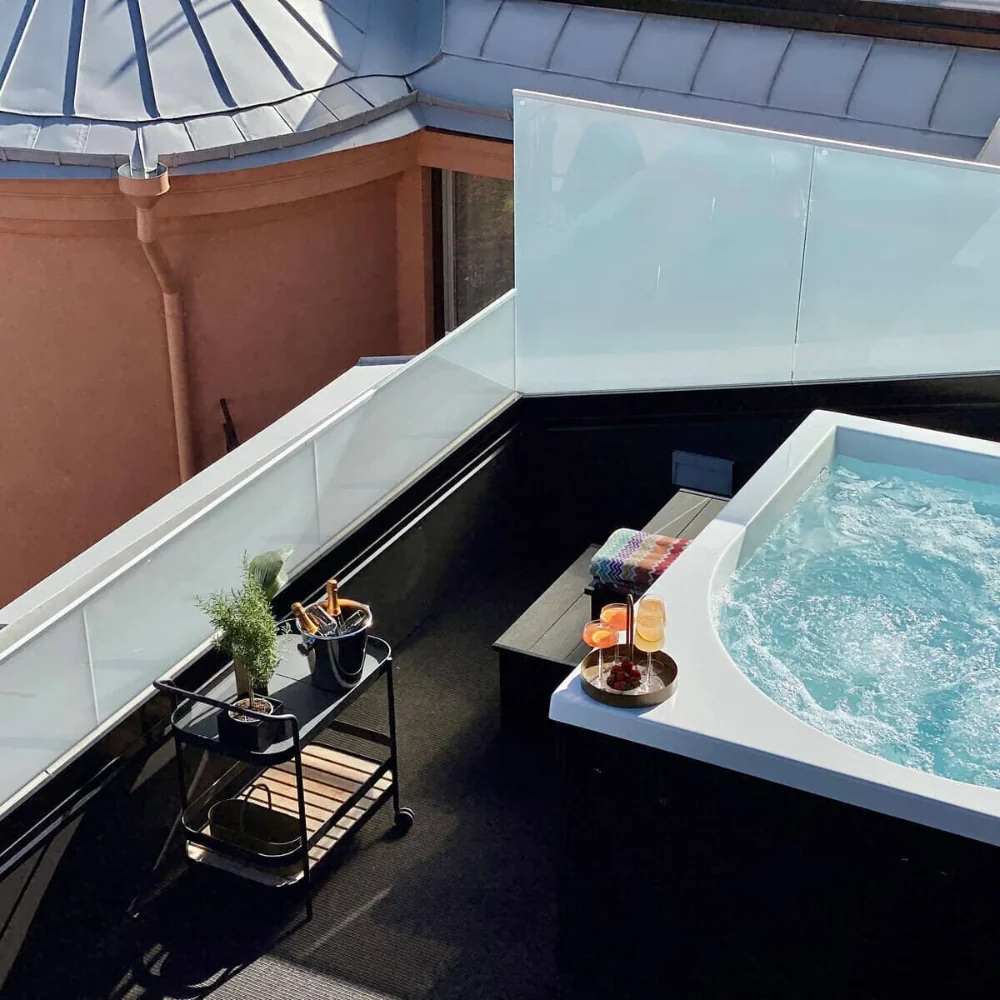 Drop Spa Vuolle Compact Wit