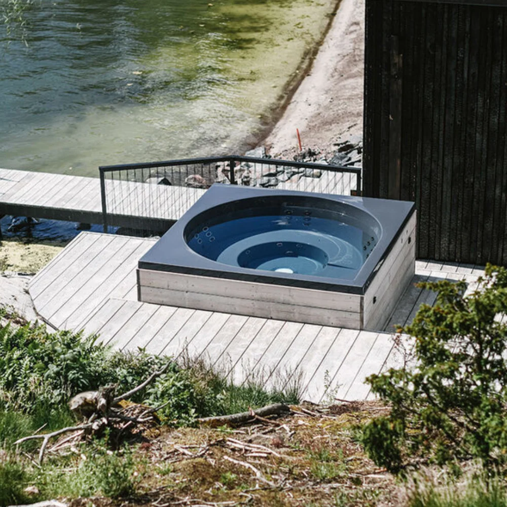 Drop Spa Vuolle Grijs