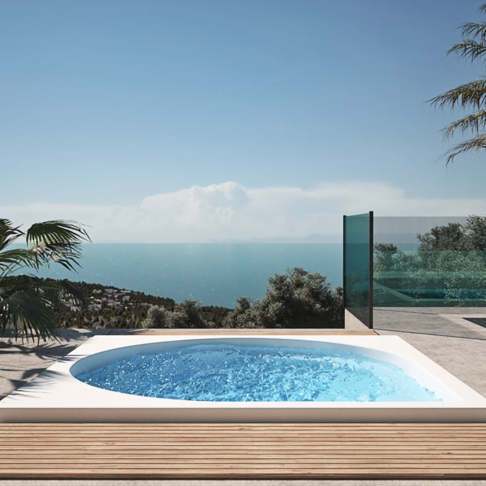 Drop Spa Vuolle Wit