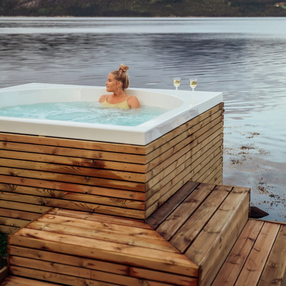 Drop Spa Vuolle Wit