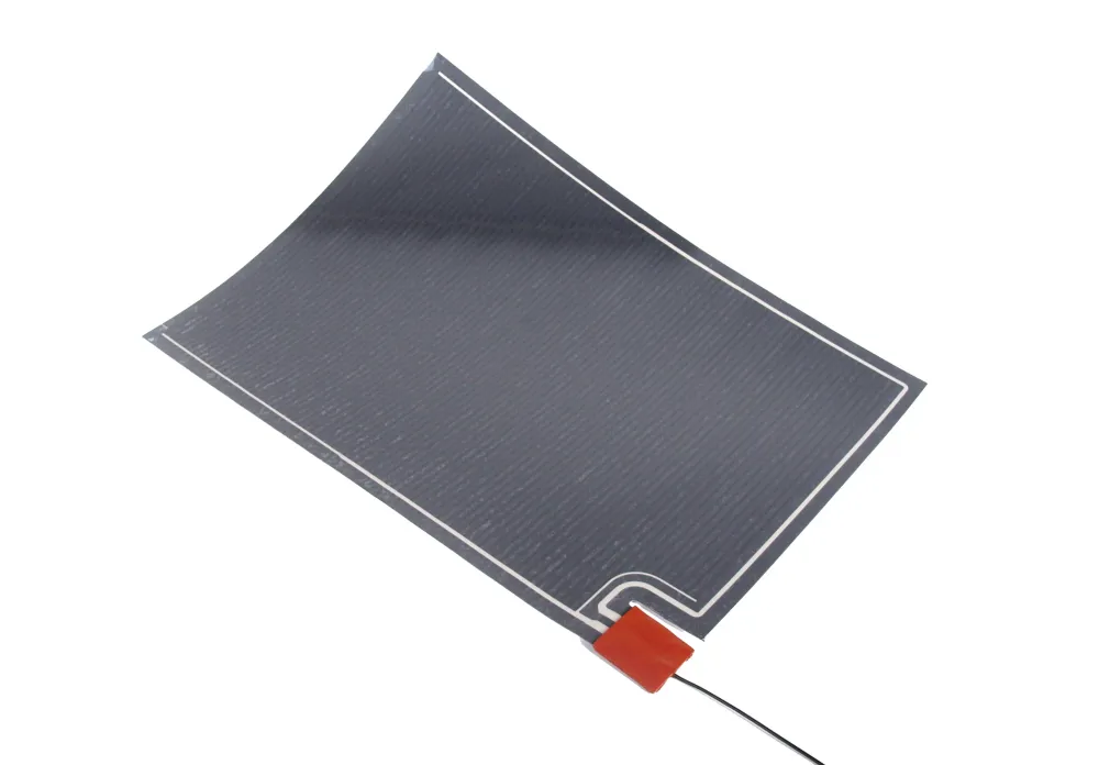 Dusa-Thin spiegelverwarming 29 x 29 cm