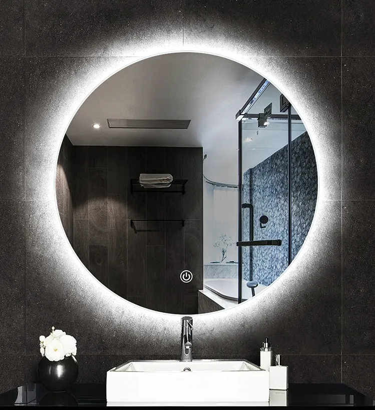 Ronde Spiegel 60cm - LED indirect