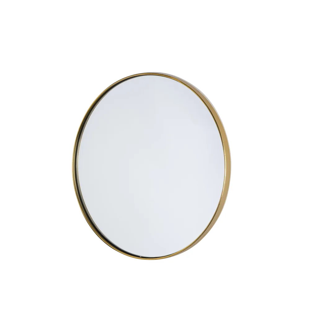 Ronde Spiegel Céleste - 50 cm - Goud