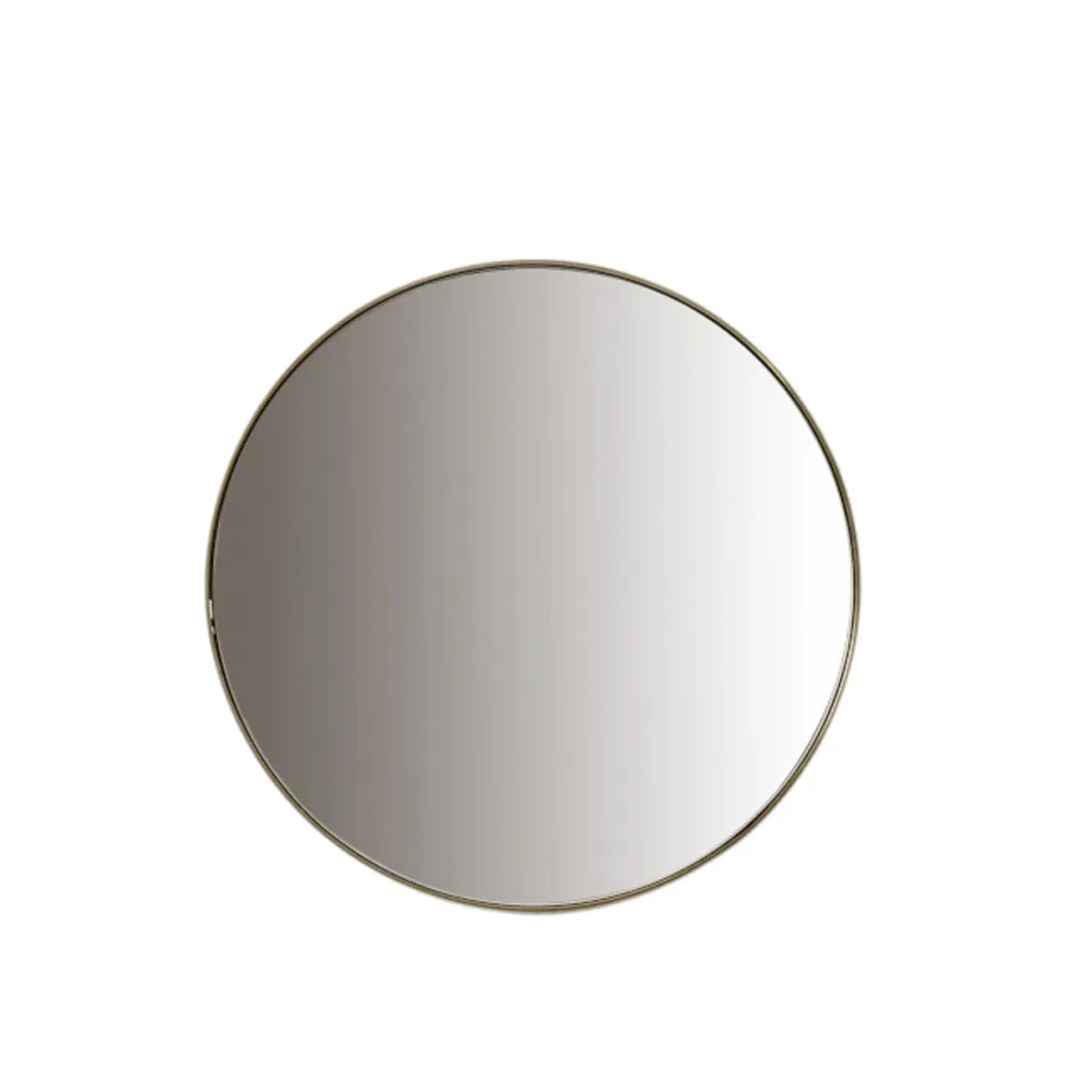 Ronde Spiegel Céleste - 50 cm - Goud