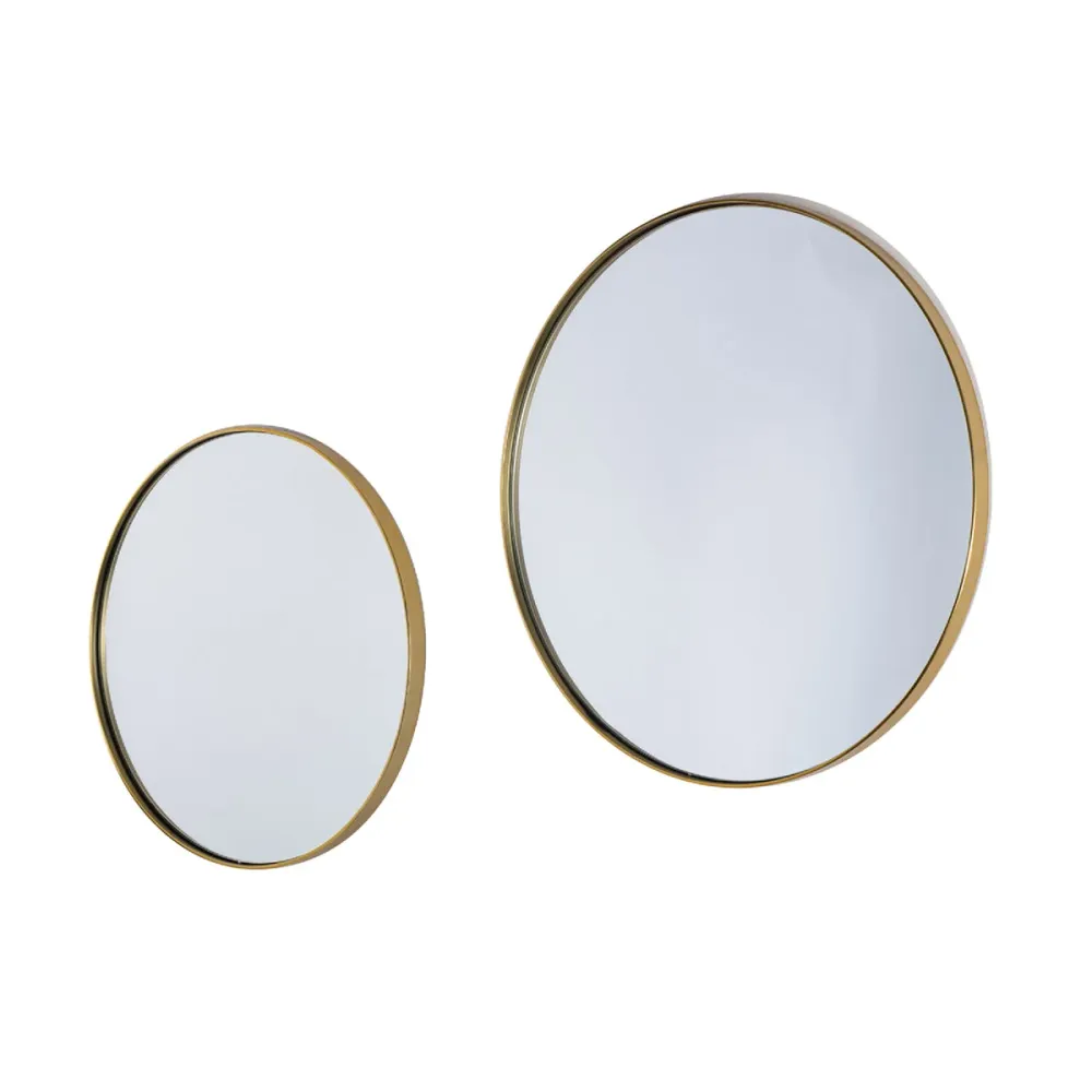 Ronde Spiegel Céleste - 50 cm - Goud