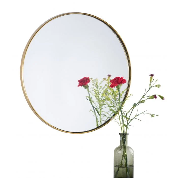 Spiegel goud Céleste - 80 cm