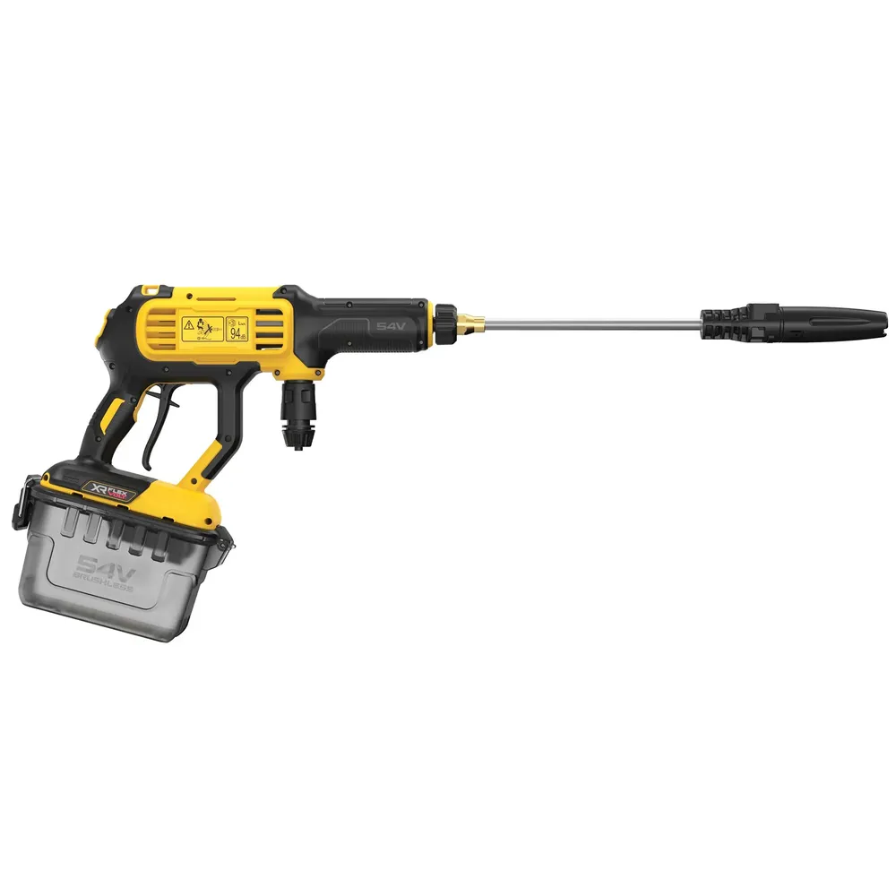 Waterpistool Dewalt DCMPW1000N-XJ 54V