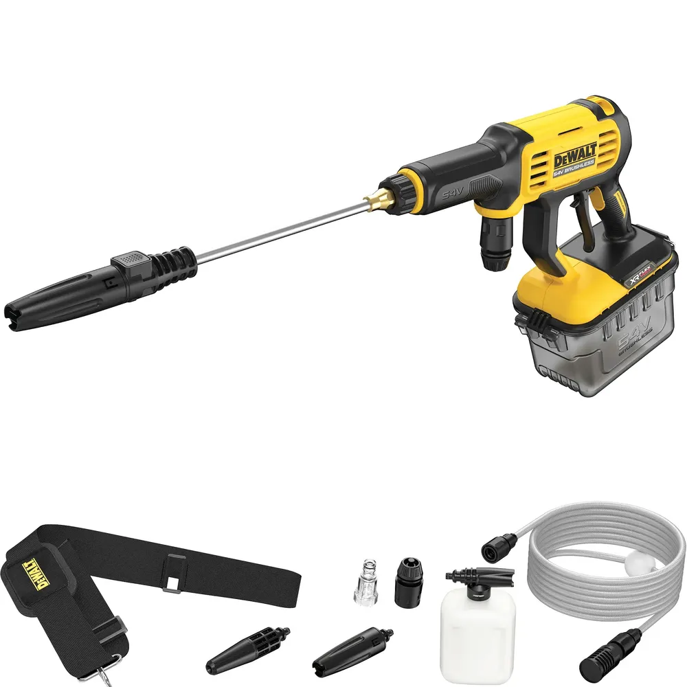 Waterpistool Dewalt DCMPW1000N-XJ 54V