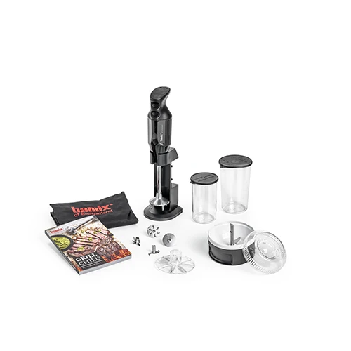 BAMIX BBQ M200 BLACK - Bamix