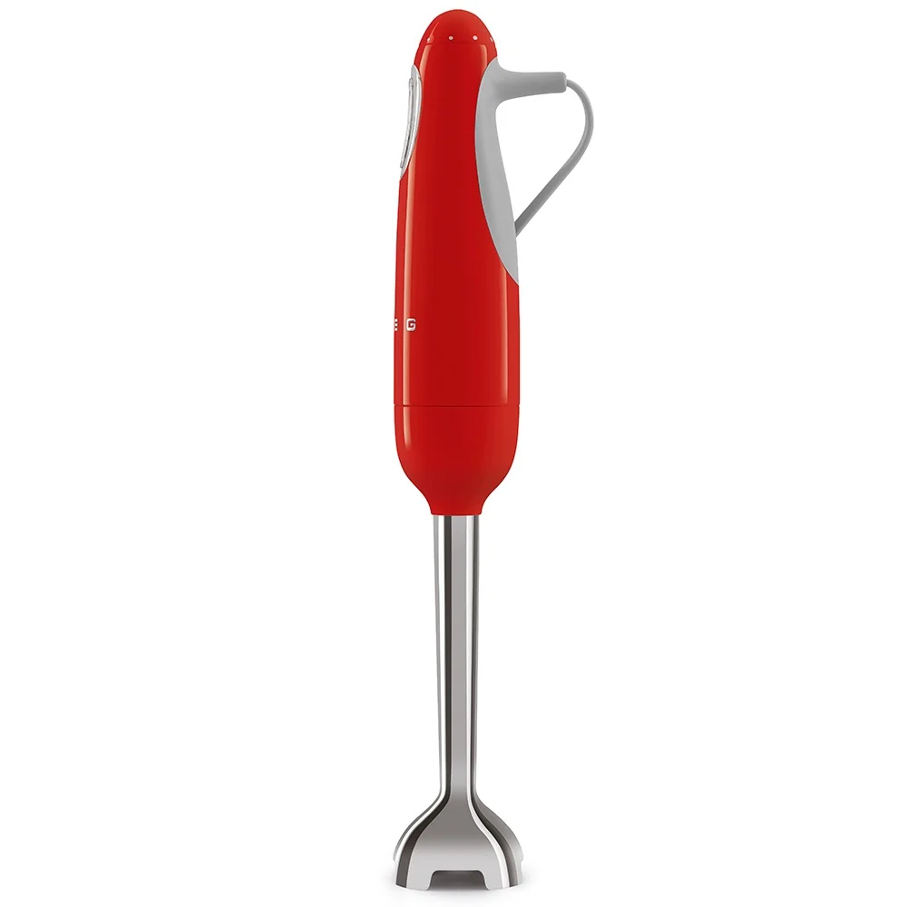 Smeg Staafmixer 'Rood' HBF03RDEU