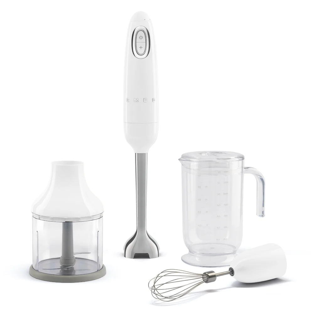 Smeg Staafmixer 'Wit' HBF03WHEU