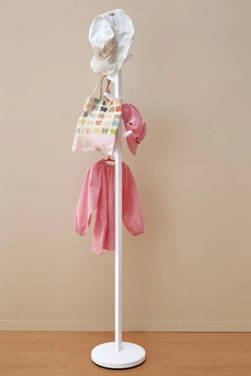 Yamazaki Branch Kapstok Pole Hanger - Wit