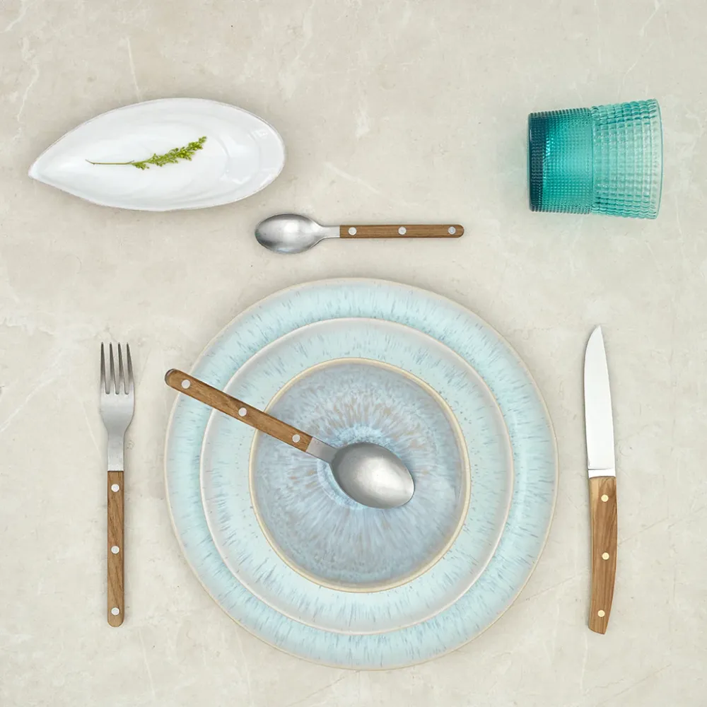 Set van 4 Lisbon Olive Tree steakmessen ICEL
