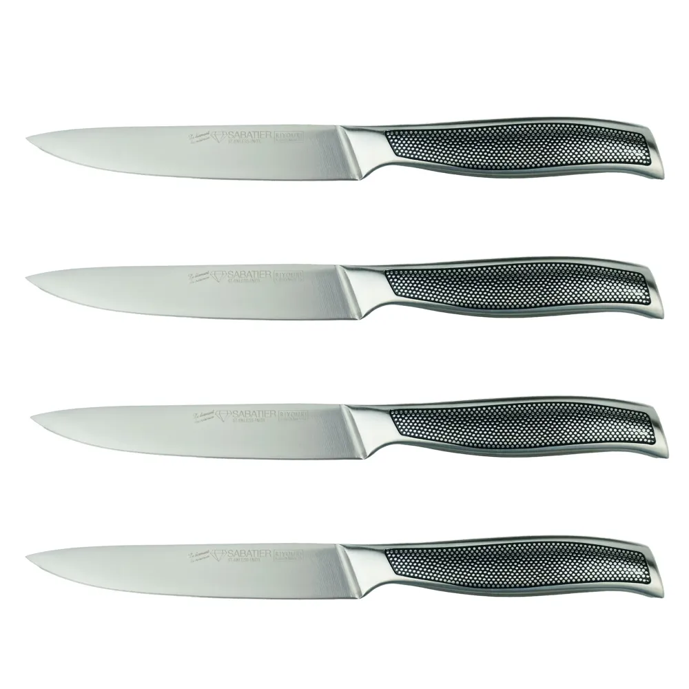 Diamant Sabatier Steakmessenset 4st 12cm 'Riyouri'