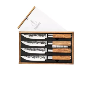 Forged Olive Steakmessen XXL