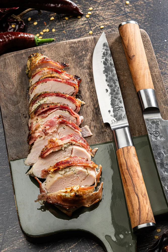 Forged Olive Steakmessen XXL