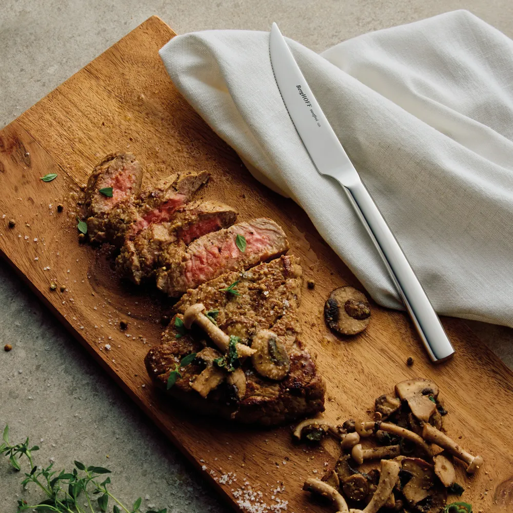 LEO 4-delige steakmessenset Pure