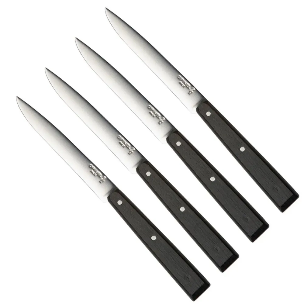 Opinel Steakmessen 'N°125 Pro' Zwart