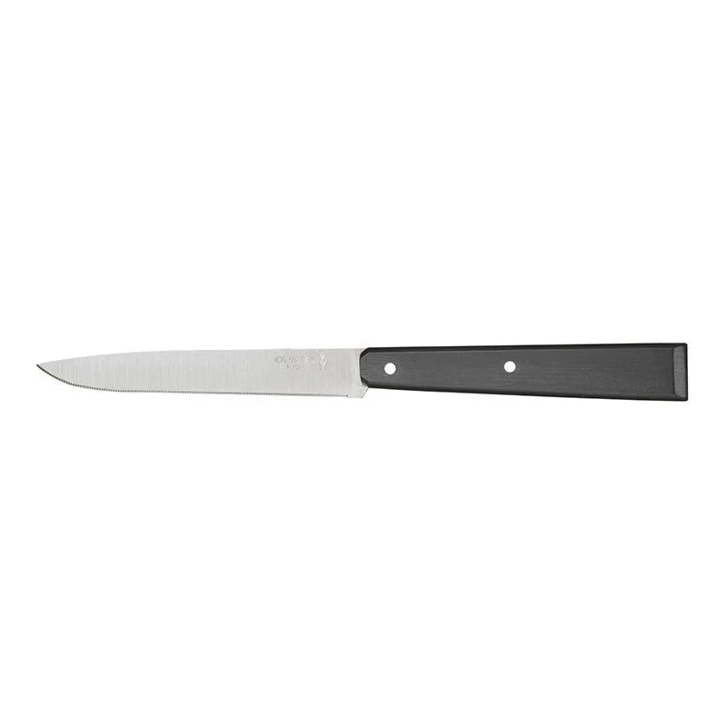 Opinel Steakmessen 'N°125 Pro' Zwart
