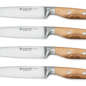 Wusthof Steakmes 12cm 4 stuks 'Amici'