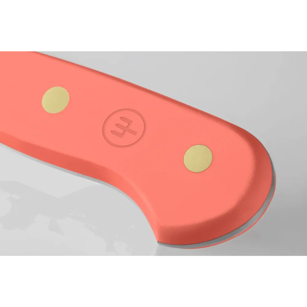 Wusthof Steakmessen 12cm 4 Stuks 'Classic Color Coral Peach'