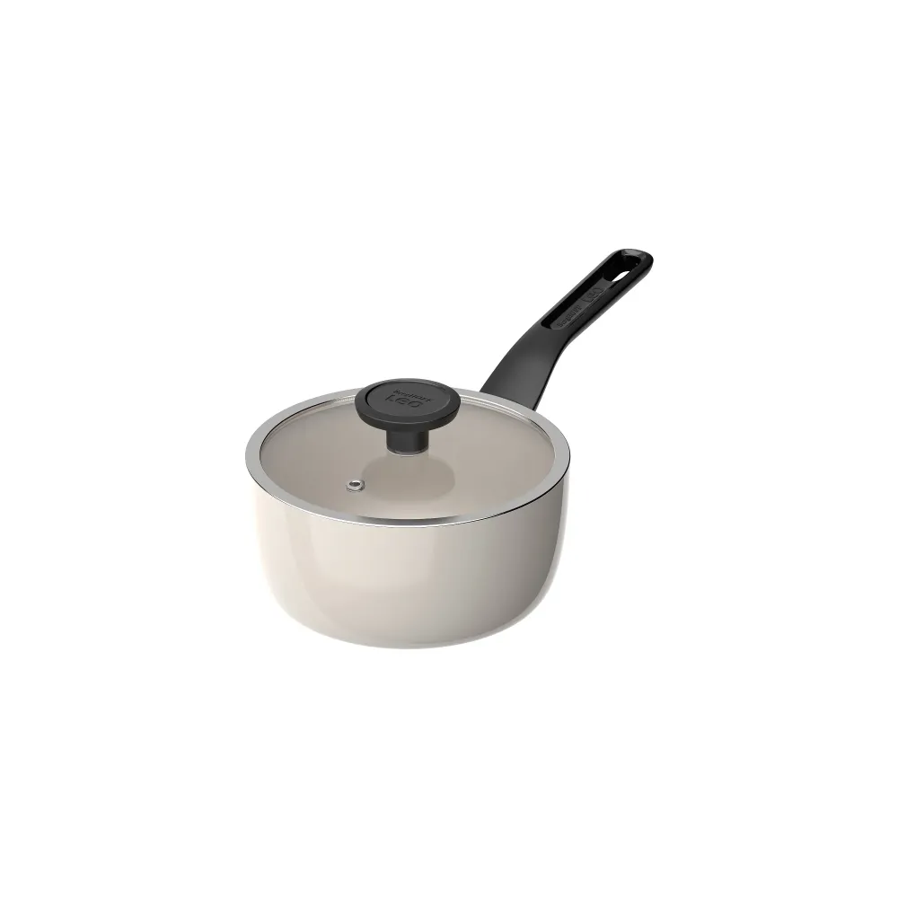 LEO Sauspan antikleef met deksel Glints Spirit - Ø 18cm