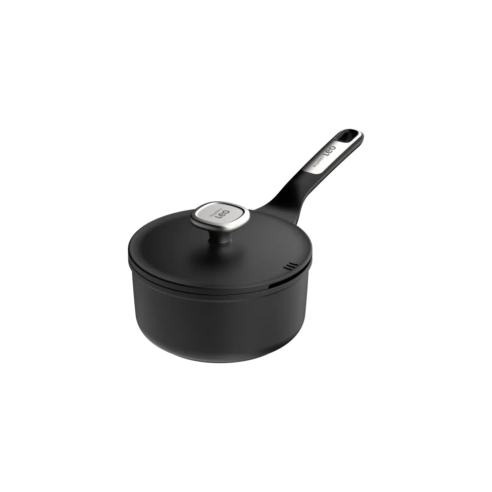 LEO Sauspan antikleef met deksel Phantom - Ø 18cm