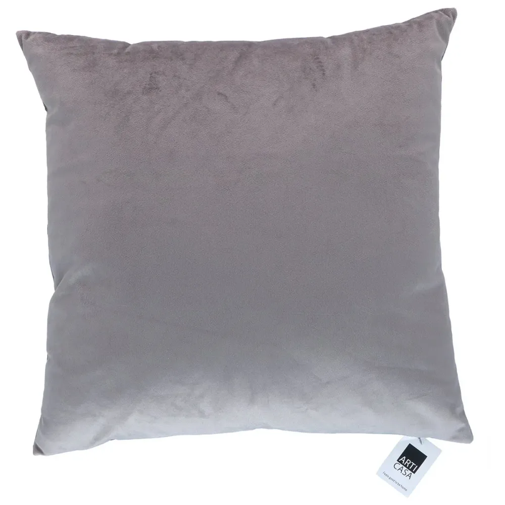 Cushion Velvet Dark Grey Arti Casa