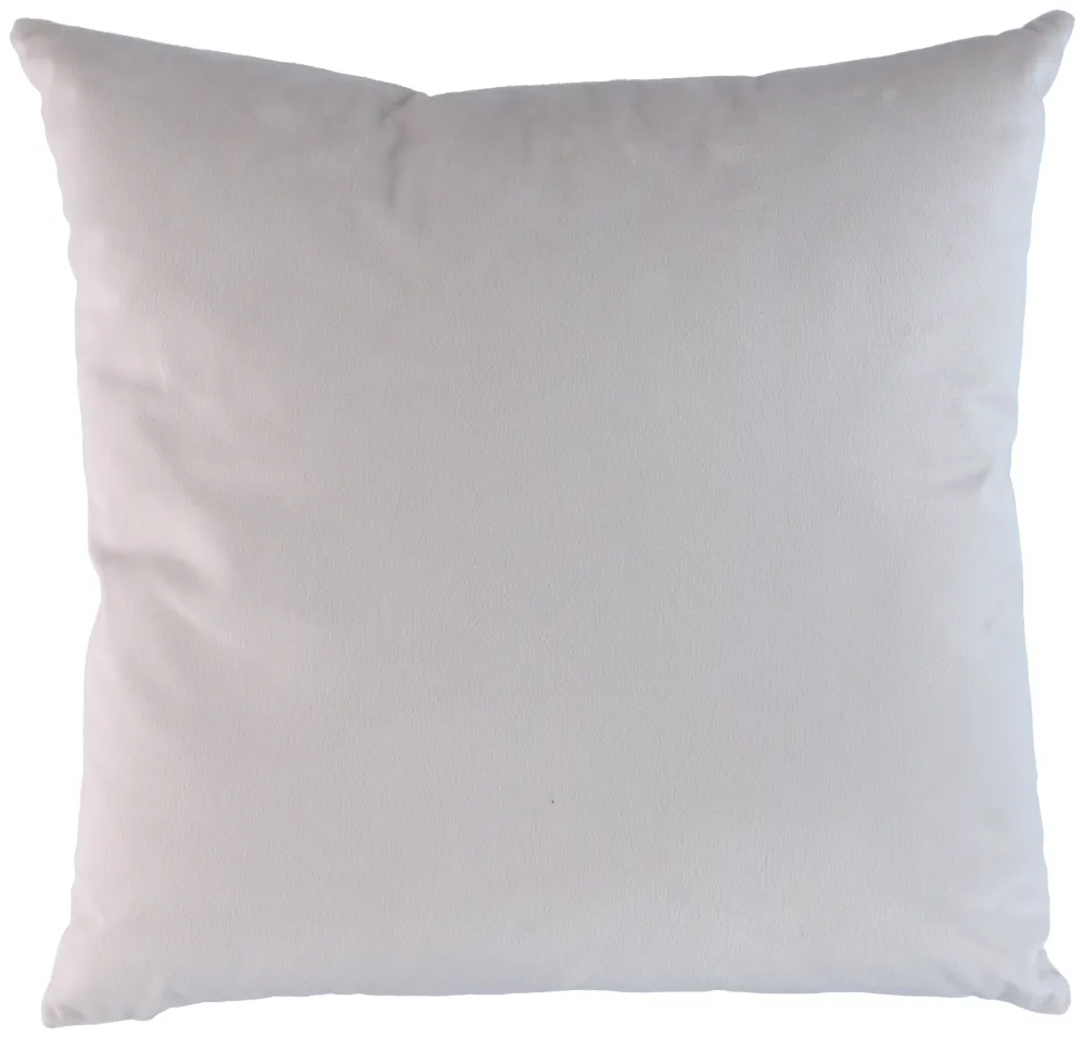 Cushion Velvet Light Grey Arti Casa