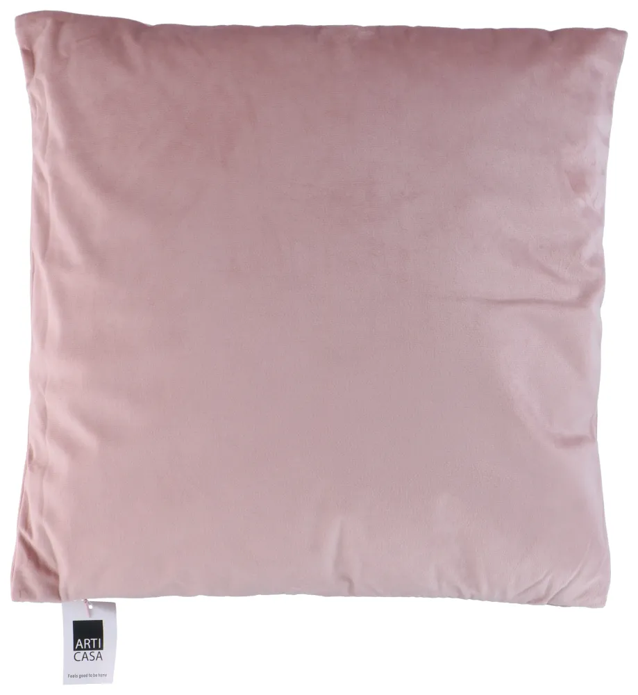 Cushion Velvet Pink Arti Casa