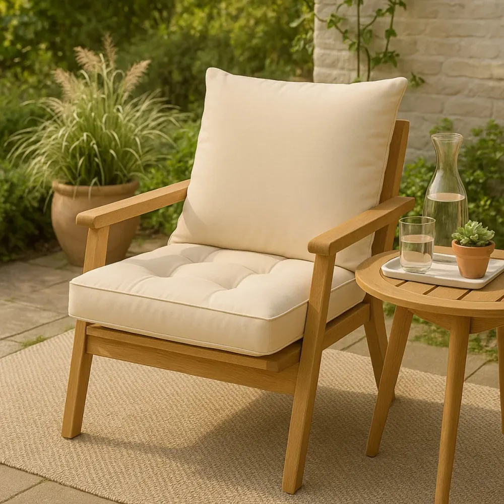Garden Cushion Beige Arti Casa