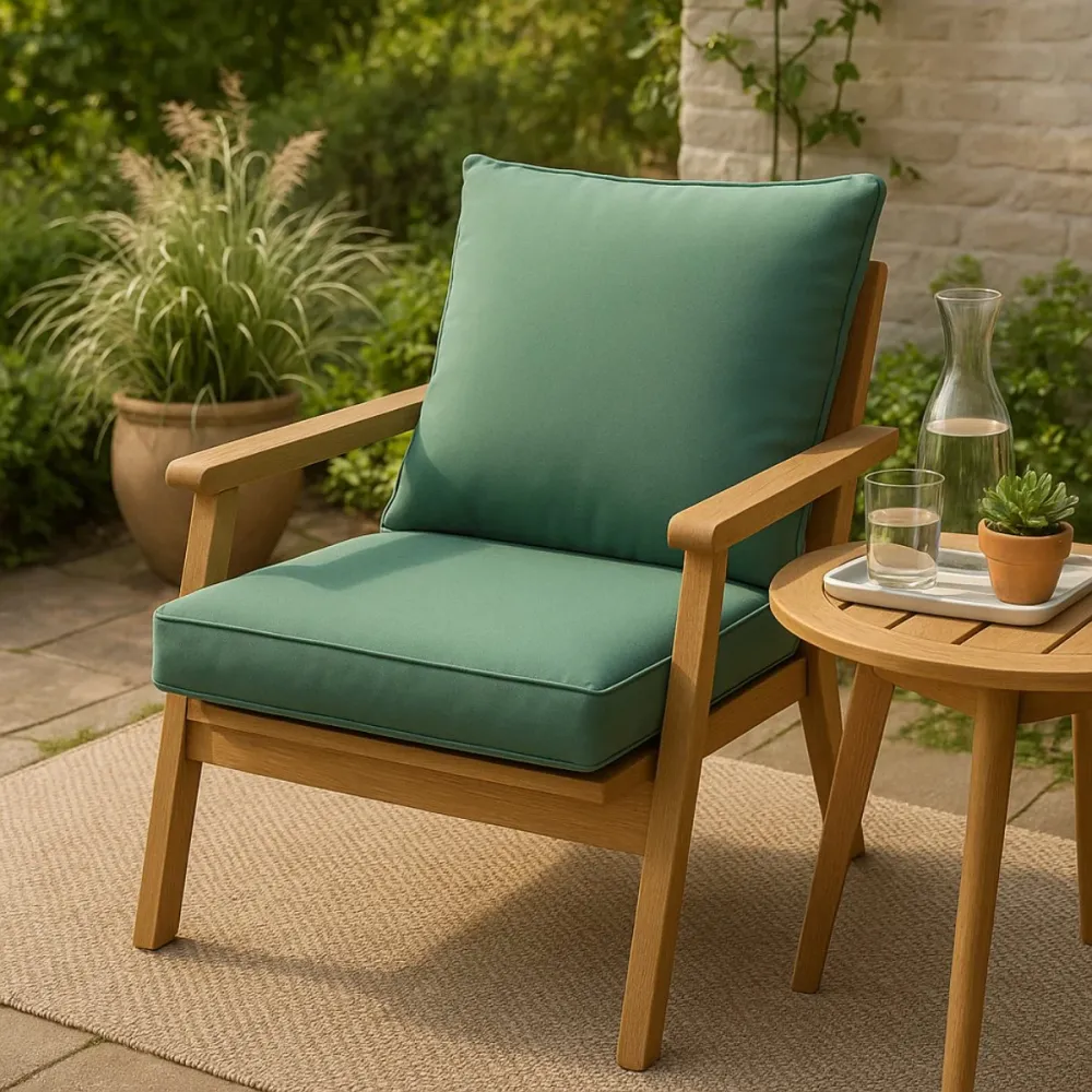 Garden Cushion Green Arti Casa