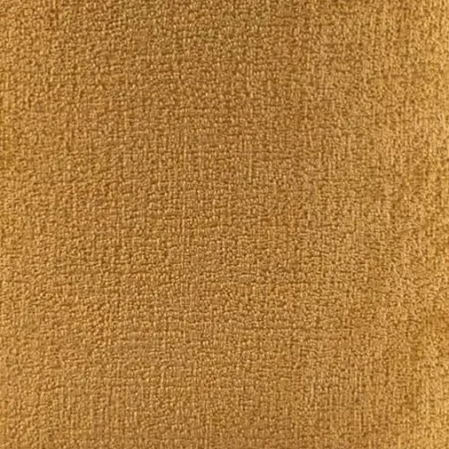 Kave Home stofstaal chenille Mosterd