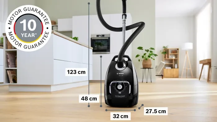 Bosch BGL8BA4D5 Stofzuiger met 40,= cashback via Bosch