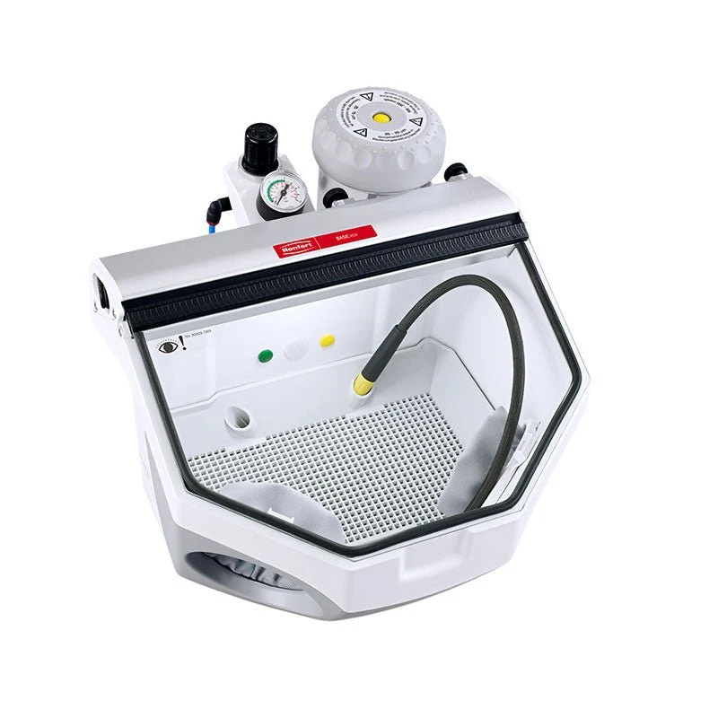 Sandblaster Basic Eco 1 Silo 70 - 250 µ Renfert - Beperkt.