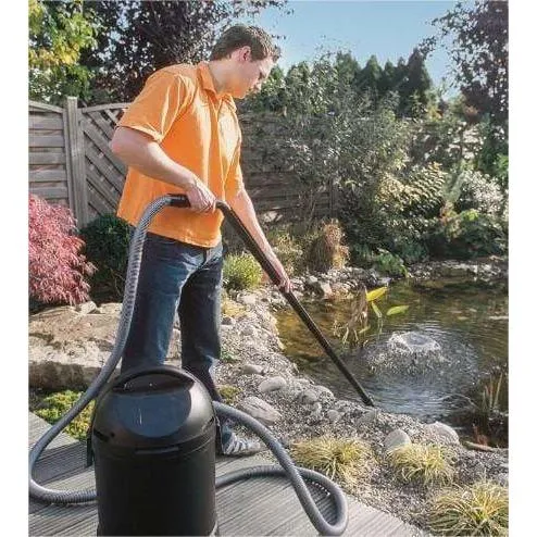 PondoMatic - Stofzuiger voor kleine vijvers en modder - Pontec - V4 2023