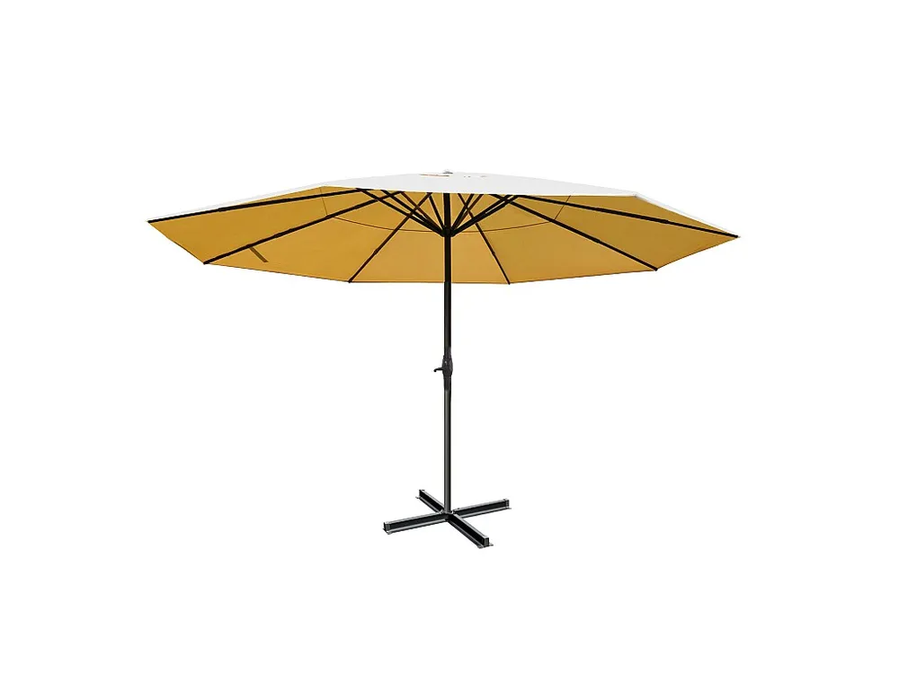 Carpi Pro parasol Ø 5m, crème zonder voet MCW