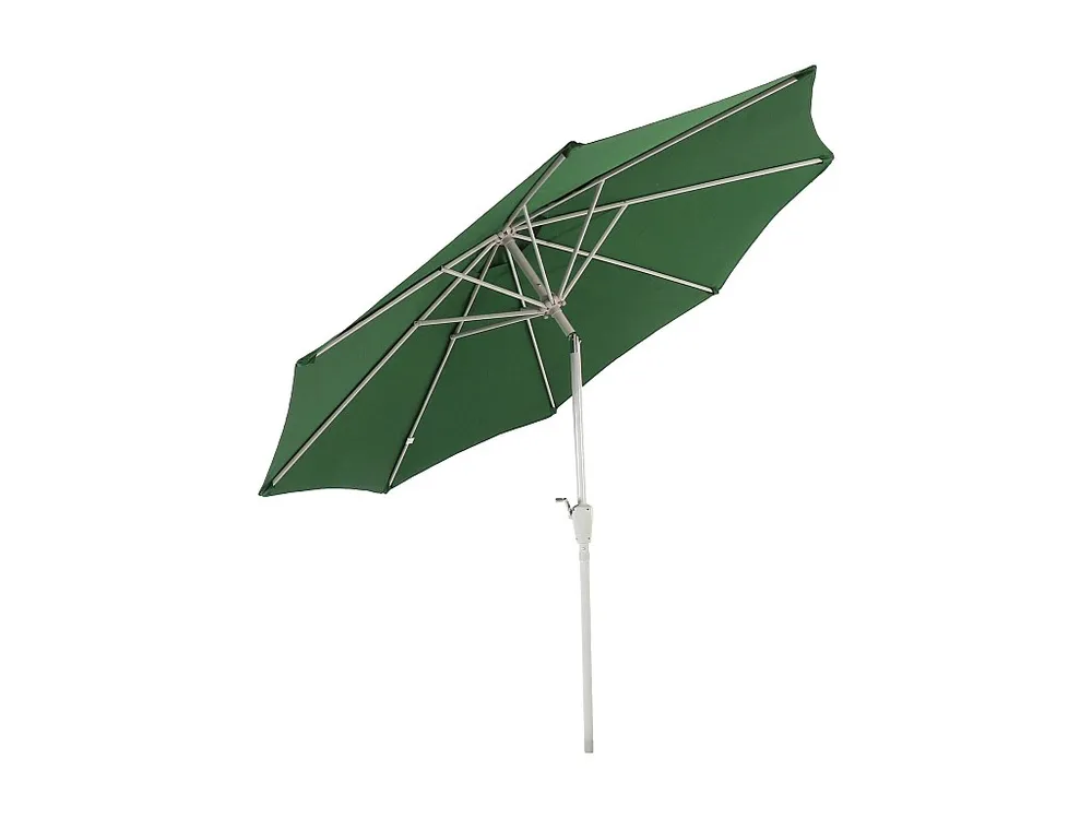 Parasol Asti Ø 2,7m kantelbaar, groen MCW
