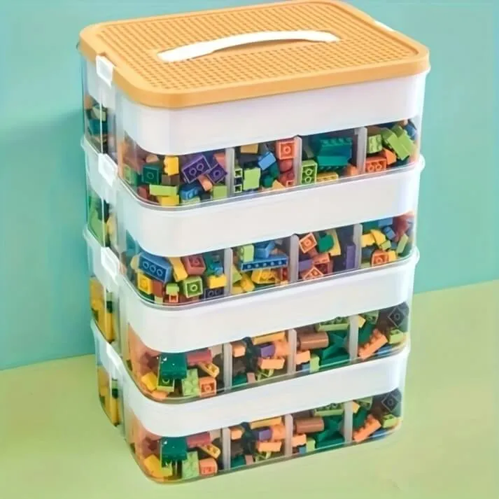 Stapelbare Opbergdoos met Deksel Glowblend