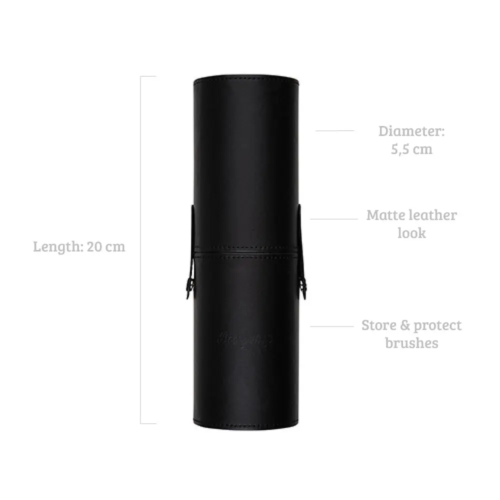Brush Cup Holder Black