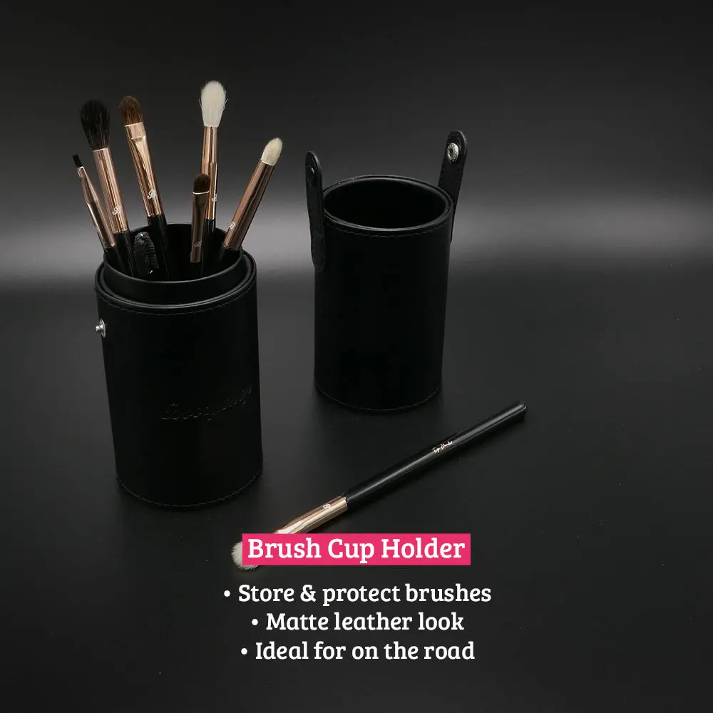Brush Cup Holder Black