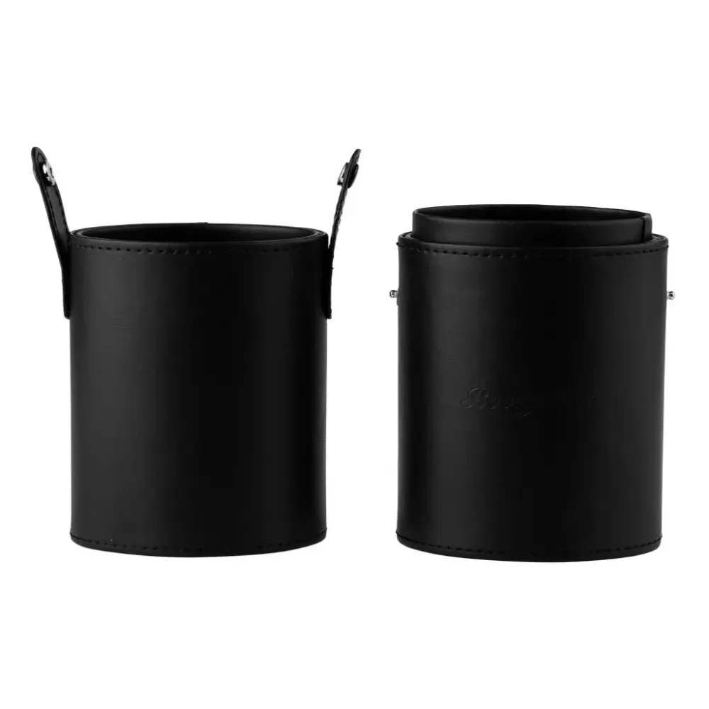 Large Brush Cup Holder Black