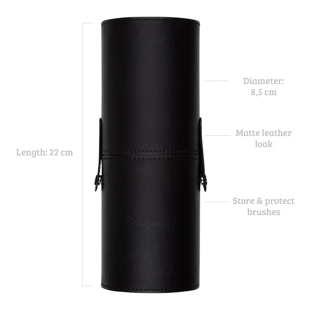Large Brush Cup Holder Black