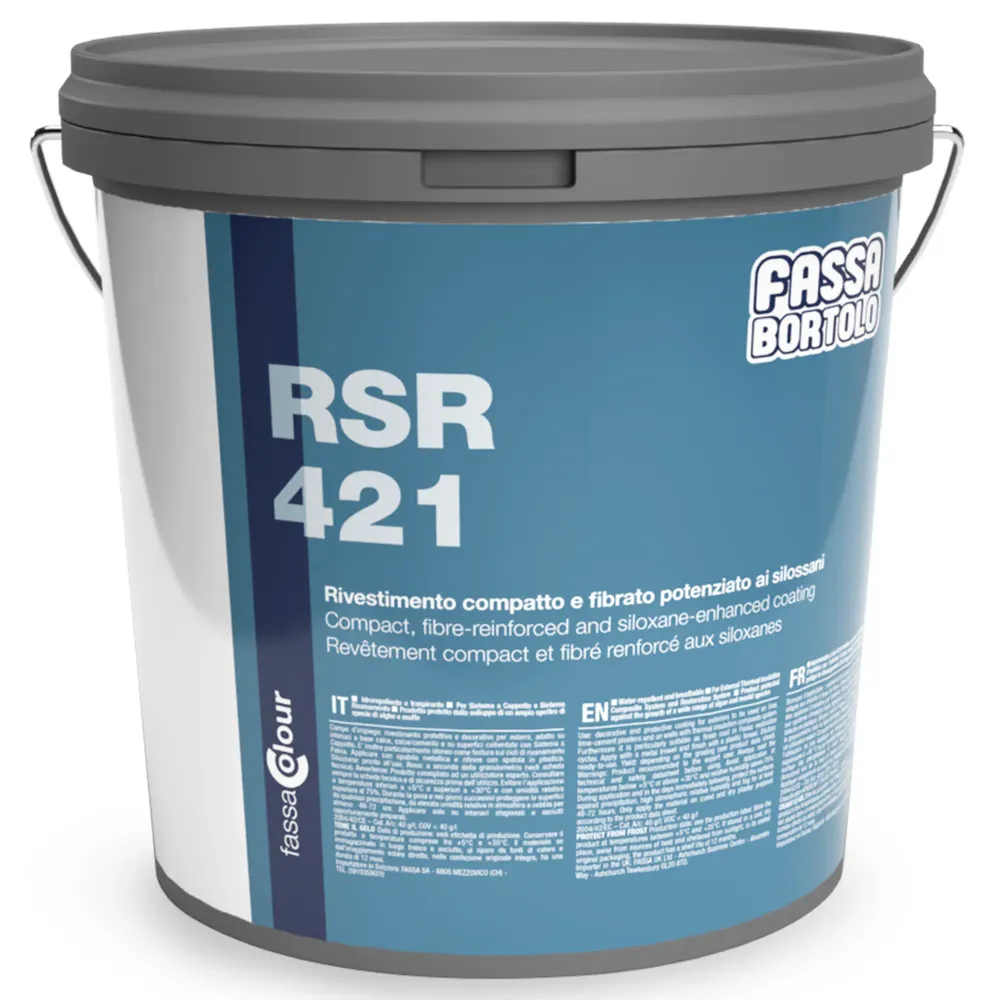 Fassa RSR421 Wit Pleister
