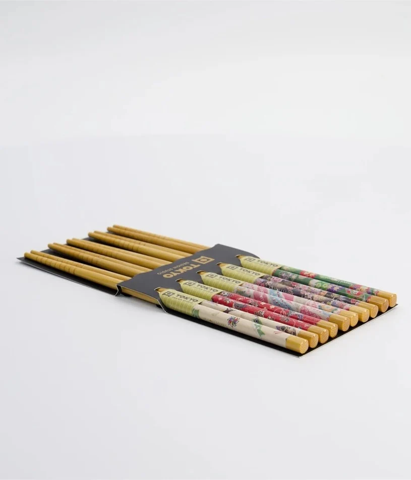 Tokyo Design Studio eetstokjes / chopsticks coloured set