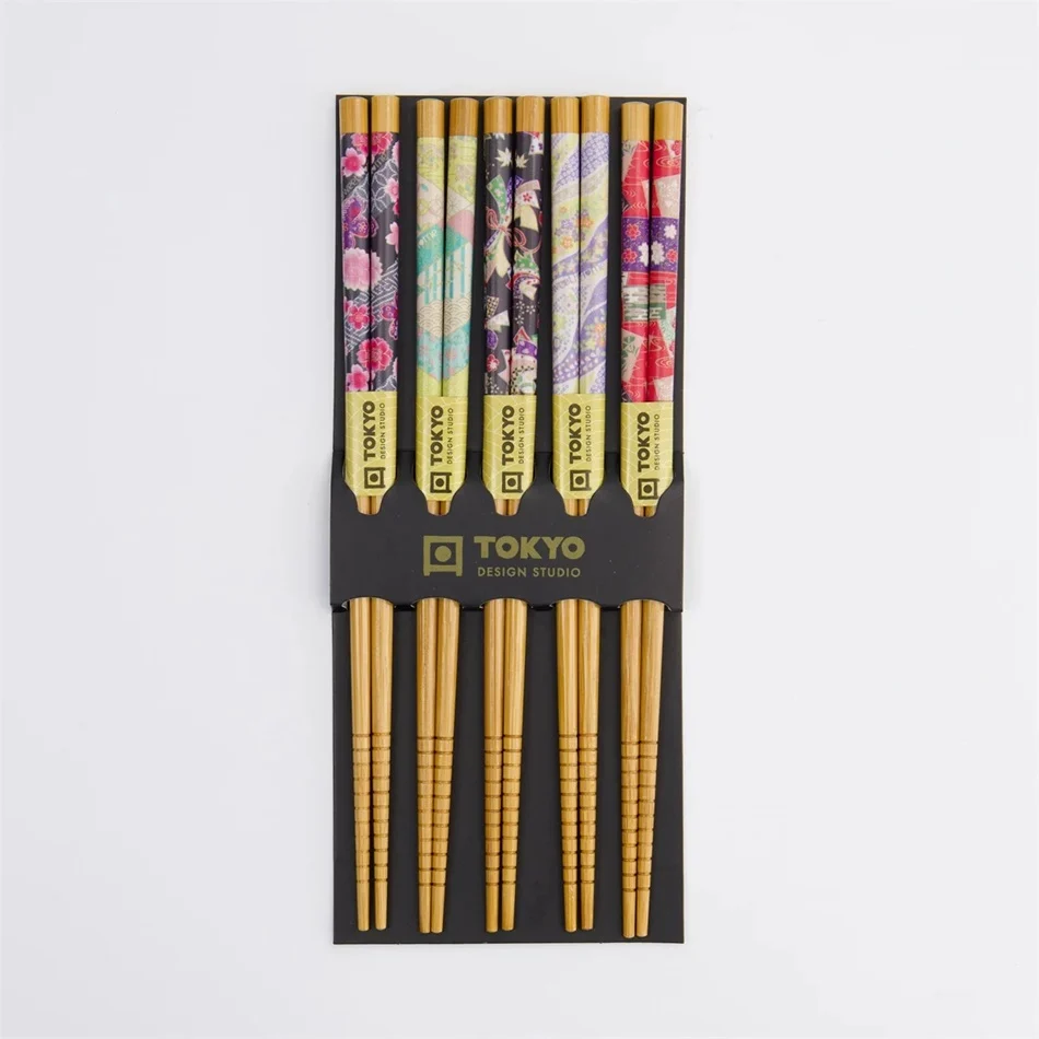 Tokyo Design Studio Flowers sushi eetstokjes