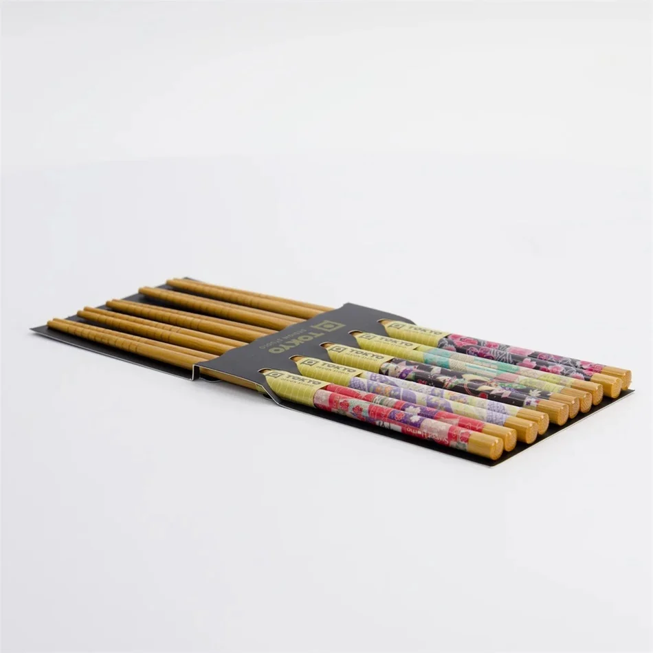 Tokyo Design Studio Flowers sushi eetstokjes