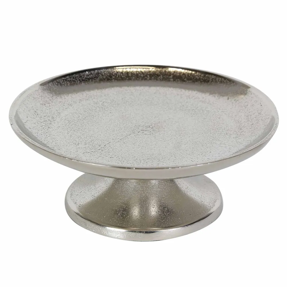 Taartplateau Bologna M zilver